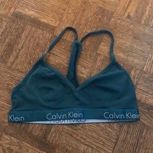 Calvin Klein Bralette Medium